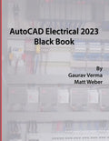 AutoCAD Electrical 2023 Black Book - Paperback