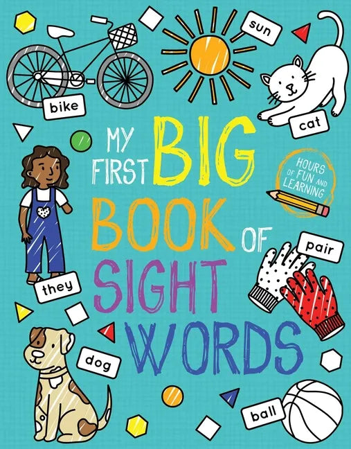 My First Big Book of Sight Words - Paperback