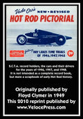 Veda Orr's New Revised Hot Rod Pictorial - Paperback