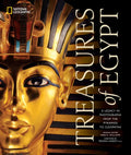 Treasures of Egypt: A Legacy in Photographs from the Pyramids to Cleopatra - Hardcover