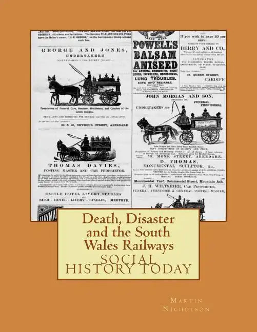 Death, Disaster and the South Wales Railways - Paperback