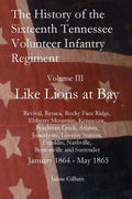 The History of the Sixteenth Tennessee Volunteer Infantry Regiment: Like Lions at Bay - Paperback
