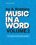 Music in a Word Volume 2: Fandom and Fascinations - Paperback