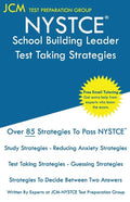 NYSTCE School Building Leader - Test Taking Strategies: NYSTCE SBL 107 - SBL 108 Exam- Free Online Tutoring - New 2020 Edition - The latest strategies - Paperback