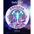 Scorpio Daily Horoscope 2025: Design Your Life Using Astrology - Paperback