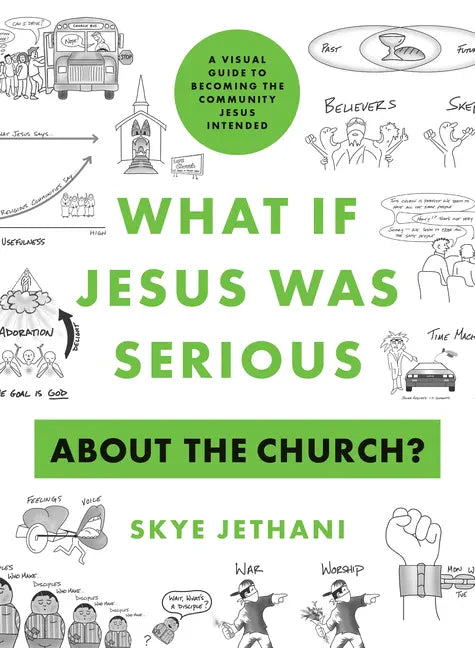 What If Jesus Was Serious about the Church?: A Visual Guide to Becoming the Community Jesus Intended - Paperback