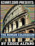 The Roman Colosseum: Interesting Facts About This Landmark of Ancient Rome - Paperback