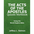 The Acts of the Apostles Quizzes Workbook - Paperback