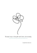Just LIV: 8 simple steps to living life with clarity and meaning - Hardcover