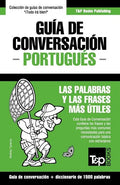 Guía de Conversación Español-Portugués y diccionario conciso de 1500 palabras - Paperback