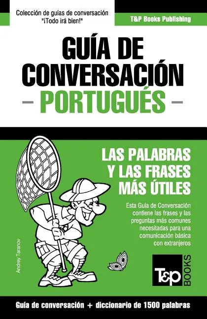 Guía de Conversación Español-Portugués y diccionario conciso de 1500 palabras - Paperback