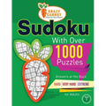 Sudoku With Over 1000 Puzzles: Answers at the Back - Hard, Very Hard and Extreme Levels - For Adults - Value Edition - Volume 1 - Paperback