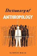 Dictionary of Anthropology - Paperback
