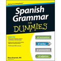 Spanish Grammar for Dummies - Paperback