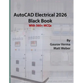 AutoCAD Electrical 2026 Black Book - Paperback