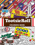 Tootsie Roll Coloring Book: 24 Page Coloring Book - Paperback