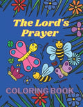 The Lord's Prayer Coloring Book: Bible Verse Coloring Book for Boys and Girls - Paperback