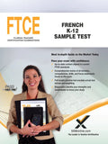 FTCE French K-12 Sample Test - Paperback