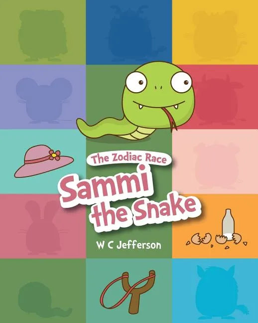 The Zodiac Race - Sammi the Snake - Paperback