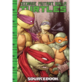 Teenage Mutant Ninja Turtles: IDW Sourcebook - Hardcover