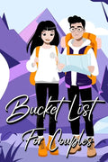 Bucket List For Couples: A Creative and Inspirational Journal for Ideas and Adventures for Couples (Our Bucket List) - Paperback