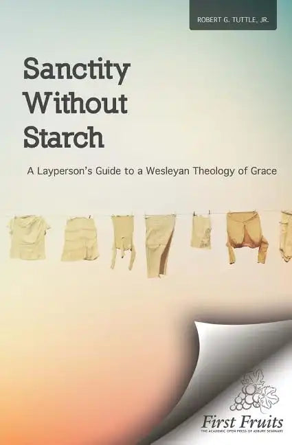 Sanctity without Starch: A Layperson's Guide to a Wesleyan Theology of Grace - Paperback