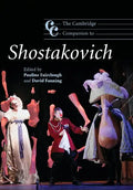 The Cambridge Companion to Shostakovich - Paperback