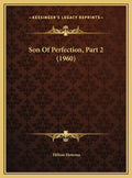 Son Of Perfection, Part 2 (1960) - Hardcover