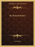 Mr. Richard Hooker - Paperback