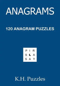 Anagrams: 120 Anagram Puzzles - Paperback