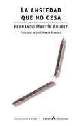La ansiedad que no cesa - Paperback