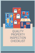Quality Property Inspection Checklist: Bring this property inspection checklist with you the next time you need to do home inspection, rental, or comm - Paperback