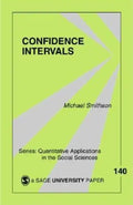 Confidence Intervals - Paperback