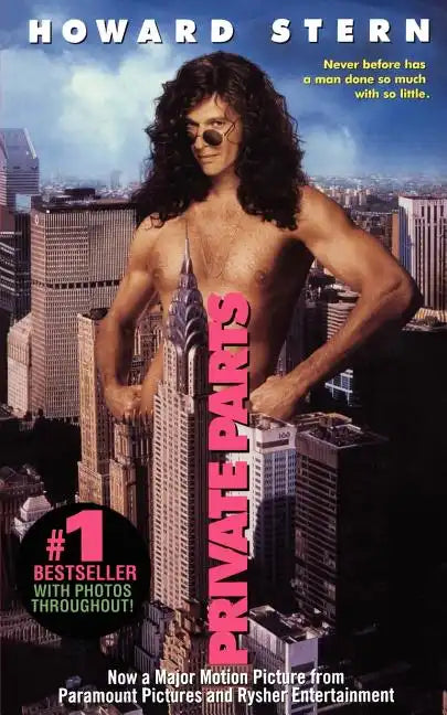 Private Parts - Paperback