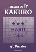 The Art of Kakuro Hard Vol.4 - Paperback