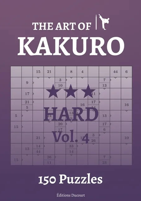 The Art of Kakuro Hard Vol.4 - Paperback