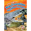 Nile Crocodiles and Egyptian Plovers - Library Binding