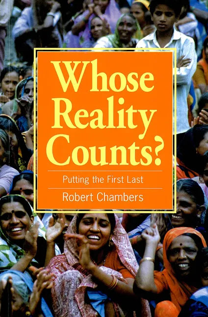 Whose Reality Counts?: Putting the First Last - Paperback