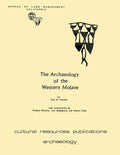 The Archaeology of the Western Mojave - Paperback