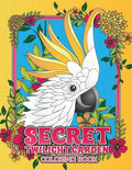 Secret Twilight Garden Coloring Book: Enter a Whimsical Zen Garden with Adorable Animals and Magical Floral Patterns - Adult Coloring Book with Stress - Paperback