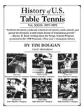 History of U.S. Table Tennis, Volume 23 - Paperback