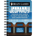 Brain Games - To Go - Jeopardy!: Puzzles and Games to Help You Become a Quiz Show Master - Spiral