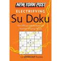 New York Post Electrifying Su Doku: 150 Difficult Puzzles - Paperback