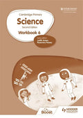 Cambridge Primary Science Workbook 6 Second Edition: Hodder Education Group - Paperback