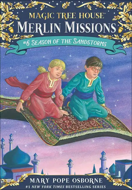 Season of the Sandstorms - Hardcover