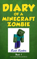 Diary of a Minecraft Zombie Book 1: A Scare of a Dare - Paperback