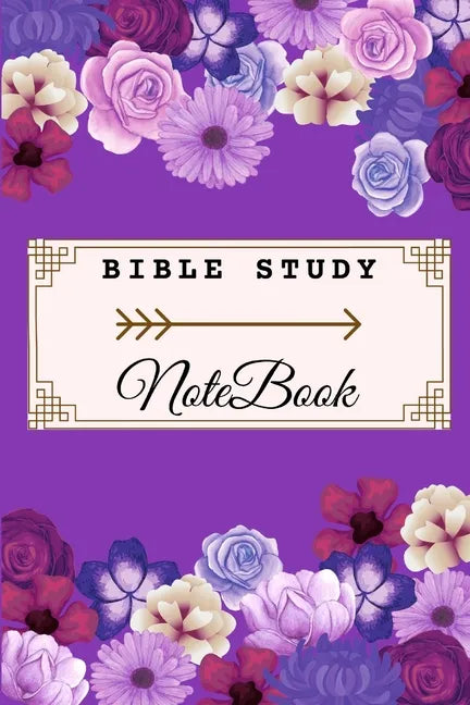 Bible Study Notebook - Paperback