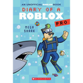 Mega Shark (Diary of a Roblox Pro #6: An Afk Book) - Paperback