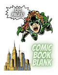Blank Comic Book. A large format comic book journal for kids and adults with a variety of templates.: Comic book creation for kids and adults - Paperback