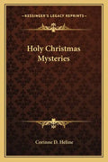 Holy Christmas Mysteries - Paperback